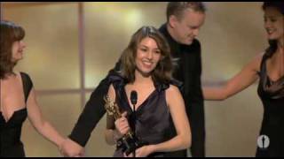 Sofia Coppola winning Best Original Screenplay [upl. by Gemina]