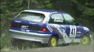 Finland rally crashes  pure sound part II [upl. by Norved846]