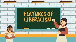 Liberalism Unleashed🚀 Features of liberalism in hindi [upl. by Ariak941]