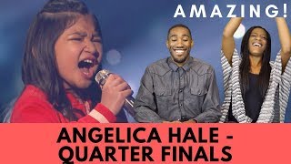 Angelica Hale 9YearOld Sings Incredible quotClarityquot Cover  Americas Got Talent 2017 Reaction [upl. by Ddene]