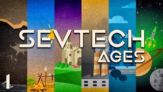 SevTech Ages EP1 Age Zero Progression [upl. by Ailati]