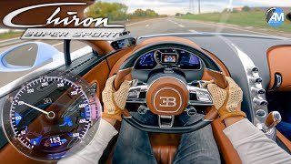 BUGATTI Chiron Super Sport 1600hp  Brutal 100200 kmh accelerations🤯  Automann in 4K [upl. by Peria]