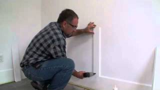 Wall Paneled Wainscoting Kit Installation  Step 7 Regular Stiles [upl. by Nels140]