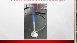 Bunsen Burner Basics [upl. by Gerhardine]