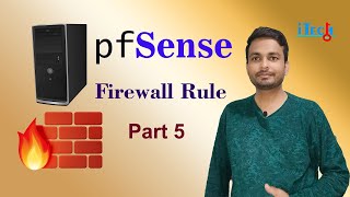 pfsense installation Part5  How to Configure pfSense Firewall Rules  Port block on pfsense [upl. by Vaclava]