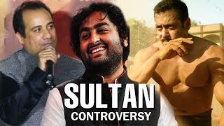 Rahat Fateh Ali Khan REACTS On SalmanArijit Fight  SULTAN [upl. by Inimak259]