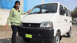 Maruti Eeco 2024  AC Model  5 Seater 7 Seater Van  Price Mileage Specifications Hindi Review [upl. by Ker]