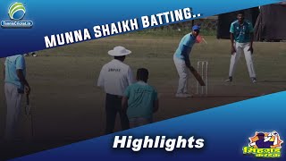 Munna shaikh  Batting  Sinhgad karandak 2020 [upl. by Rellek292]