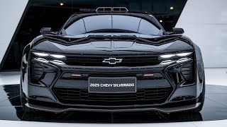 2025 Chevy Silverado Review  Power Performance and NextLevel Capability [upl. by Gebelein]