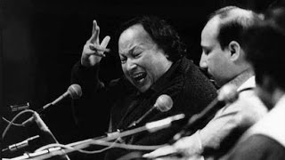 Nusrat Fateh Ali Khan  Haq Ali Maula [upl. by Narmi]