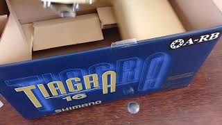 Shimano tiagra 16 [upl. by Hermina]