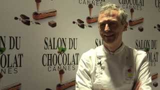 ARCHIVES 2012  Christian Cottard  Chef pâtissier  1er Salon du Chocolat  Cannes [upl. by Heyer]