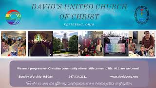 Davids UCC 11124 All Saints Sunday Sermon quotSoWhat is a Saintquot Rev Dave Evans MDiv [upl. by Medrek]