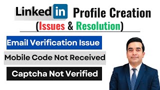 Linkedin Account Creation Issues  How to Resolve LinkedIn Account Issues [upl. by Chick]