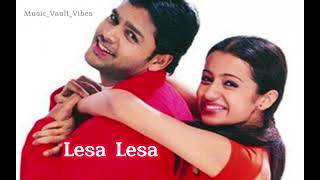 Lesa Lesa Song  Lesa Lesa Movie tamil [upl. by Fidelio963]