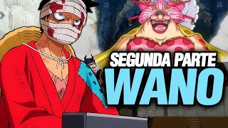 🔴Big Mom Llega a Matar a Luffy WANO Segunda Parte Saga Completa  One Piece Resumen 19 [upl. by Notsle]