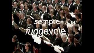 Carl Orff  Carmina Burana  O FORTUNA sottotitoli in Italiano [upl. by Nylzzaj]