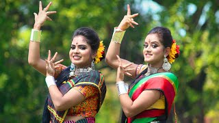 Kalo Jale Kuchla Tole Dublo Sanatan Dance  কালো জলে কুচলা তলে  Folk Creation [upl. by Trebo]