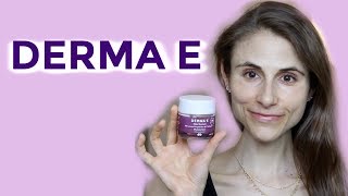 DERMA E ADVANCED PEPTIDE MOISTURIZER amp DMAE EYE CREAM REVIEW DR DRAY [upl. by Inihor]