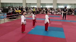 XMUM Poomsae Taekwondo Championship 2023 at Xiamen University Malaysia [upl. by Nicole248]