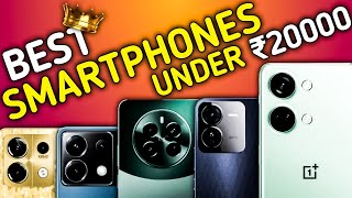 Top 5 Best 5G Smartphones Under 20000 in India June 2024 [upl. by Eel]