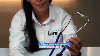 💙 Kit de Tensiómetro  Fonendoscopio Rappaport GZ 50  Diagnóstico Preciso con Lenz 💙 [upl. by Akenehs]