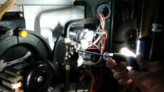 how to check and adjust gas pressure on gas valve [upl. by Airemat]