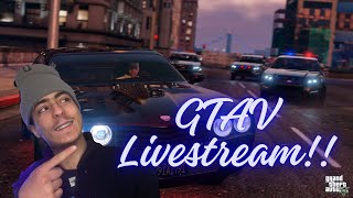 Chamssss GTA V LIVE UITZENDING FiveMGTA koude tijdenn [upl. by Anh]