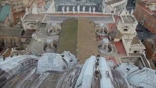 Meet the Pope and tour St Peters Cathderal Rome Italy 4K [upl. by Muncey]