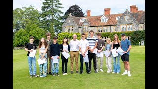 GCSE Results Day 2023  Millfield Senior School [upl. by Ahcsat]