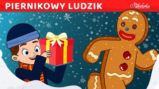 Piernikowy Ludzik amp Fabryka Prezentów Świątecznych🎄Bajki po Polsku Bajka i opowiadania na Dobranoc [upl. by Olen170]