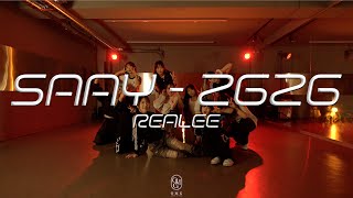 REALEE Choreography  SAAY  ZGZG [upl. by Aelegna]