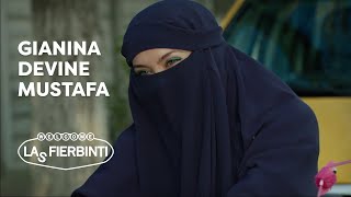 Las Fierbinți – Gianina devine Mustafa și are numărul perfect pentru “Talibanii are talent” [upl. by Rehtse598]