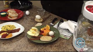 How to cook eggs in the NuWave Oven [upl. by Backer]