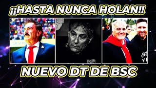 Holan se va de Barcelona  Conoce quien seria el nuevo DT del Idolo [upl. by Belloir]