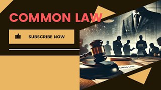 Common Law EXPLAINED The Legal Secret Every Business Owner Should Know [upl. by Wightman]