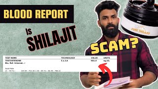 Does shilajit works  My Testosterone report after using shilajit  Tamil [upl. by Sekofski251]