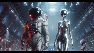 Astronaut Meets Sexy Alien Woman On Crater Planet  Fantasy Story SciFi  Science Fiction Stories [upl. by Palestine19]