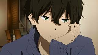 Hyouka  Quiet Flames Houtarous Song [upl. by Kamat]