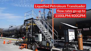 Liquefied Petroleum Transloader [upl. by Dayle]