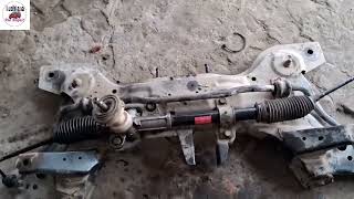 Hyundai i10 Steering rack noise problem  Hyundai i10 Steering rack repair [upl. by Plossl405]