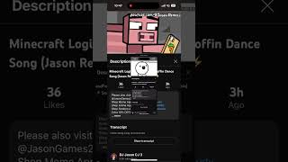 Minecraft Logic GameToons and asdfmovie coffin dance mashup JasonRemix3 [upl. by Fish598]
