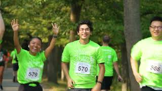 Mass General Cancer Center Eversource 5k RunWalk [upl. by Canon]