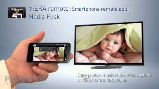 Panasonic  Smart Viera Features 2012 [upl. by Hurty613]