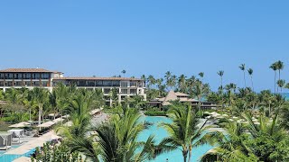 Lopesan Costa Bávaro Resort Spa and Casino  Unique Junior Suite Tropical View [upl. by Nowell]