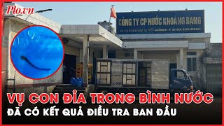 Thông tin mới nhất về vụ con đỉa trong bình nước ở Quảng Bình  PLO [upl. by Attennyl]