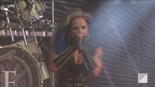 Arch Enemy  Live at Wacken 2018 [upl. by Cynarra997]