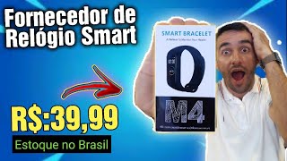 O Melhor Fornecedor de Smartwatch e Eletrônicos que conheci [upl. by Manara353]