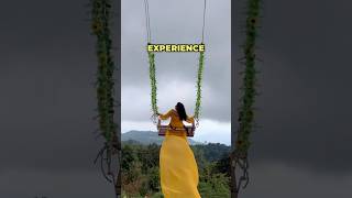 Bali like swing near Siliguri 😍🔥 baliswing tasteofsiliguri [upl. by Orecul]