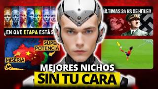 7 NICHOS para Ganar Dinero en YouTube sin MOSTRAR TU CARA [upl. by Ailiec]